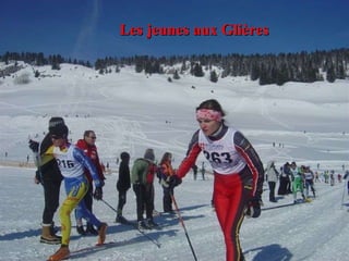 Les jeunes aux Glières 