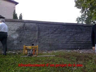 Aboutissement d’un projet de 6 ans 