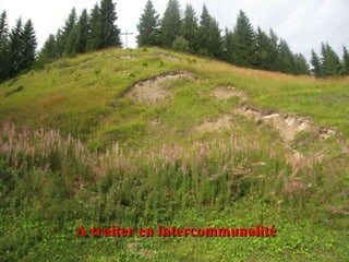 A traiter en intercommunalité 