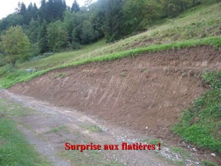 Surprise aux flatières ! 