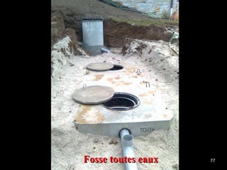Fosse toutes eaux 