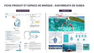 1 1
FICHE PRODUIT ET ESPACE DE MARQUE : EASYBREATH DE SUBEA
SUBEA.FRDECATHLON.FR
 