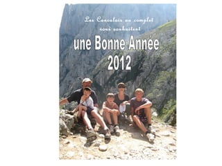 Les Cancalais au complet  vous souhaitent une Bonne Année 2012 