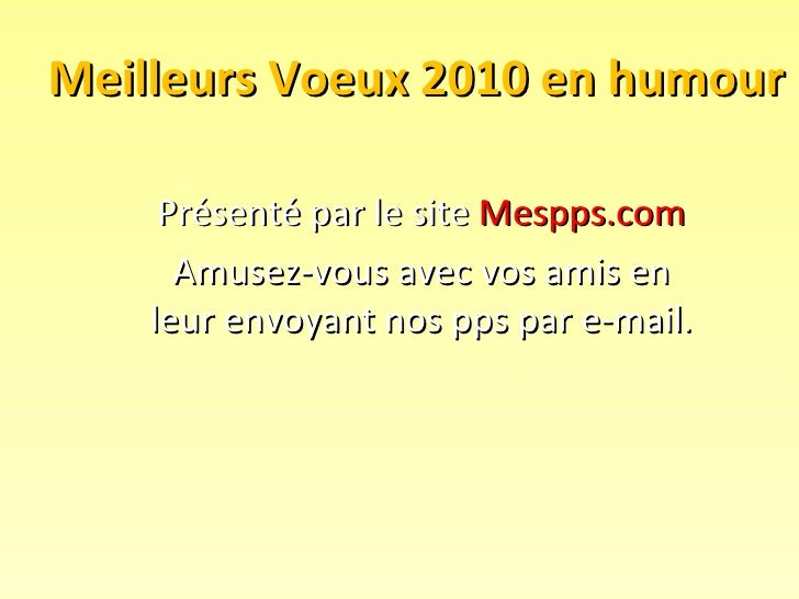 Avoir Images Voeux Humour actualisé salutations