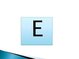 E