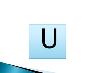 U