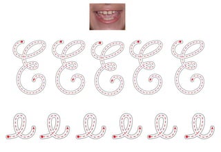 Vogais com boquinhas 