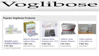 Voglibose
