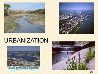 URBANIZATION
22
 