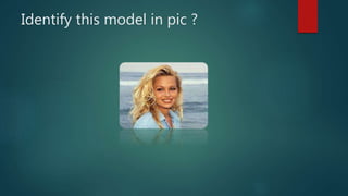 Identify this model in pic ?
 