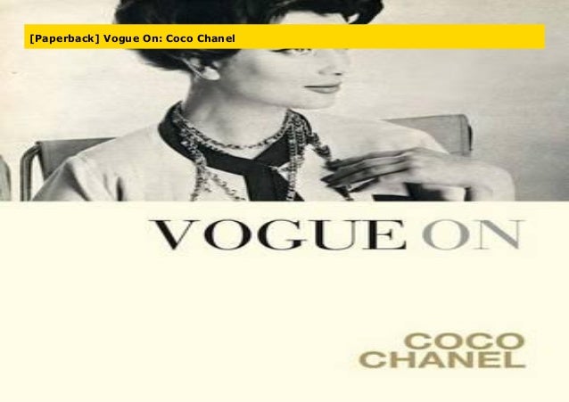 vogue on coco chanel