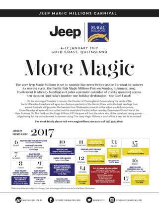 114 OCTOBER 2016
ARTDIRECTION:DIJANASAVORSTYLIST:MONIQUE
SANTOSPHOTOGRAPH:GEORGINAEGAN
ALLPRICESAPPROXIMATEDETAILSLASTPAGES
Finishing touches in gilt matelassé could just be your winning ticket.
MICHAEL KORS COLLECTION BAG, $2,240, AND SHOES, $1,050.
Gold standard
VOGUE RACING
 