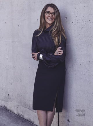 VOGUE.COM.AU 123
The most ingenious and simple business ideas are those that solve
your own problems. As a young girl in Dallas, Amber Venz Box
yearned for a career in fashion in New York. “Dallas is hours
away from New York and not a publishing city, and I didn’t know
anyone in New York and had no means of getting there,” she says
in her charming Texan accent over the phone from the
RewardStyle headquarters, located in her home town. “I was
among the thousands of girls who never got that opportunity [to
intern in New York’s fashion industry].”
At high school, Venz Box began creating and selling her own
jewellery, then worked in fashion in Los Angeles and New York.
Returning to Dallas, she parlayed her experience and natural taste
as a retail buyer and personal shopper into starting a blog. “The
blog was meant to be a marketing tool to get more people to use
my offline service [as a personal shopper], but whenever I started
documenting it, I quickly lost my key customers. I cut myself out
of my own business because they could get all the information
there,” says Venz Box, now 28. Her boyfriend at the time, Baxter,
who is now her husband and co-founded RewardStyle, was at
graduate school back then, and between them they devised a link
affiliate system that would allow content creators such as Venz
Box to receive commission from products they suggested.
“Someone asked me recently whether it was scary to start
RewardStyle and I said: ‘Honestly, no, because I had literally no
money and I was living at my dad’s house and eating cereal, so
there wasn’t much lower to go.’”
Now, five years on from its launch, RewardStyle has more than
200 employees around the world in five offices and has driven
more than US$1 billion in retail sales internationally. It has also
moved into the beauty and home space and started Like To
Know, which allows Instagram users to receive commission from
products they feature on their posts.
This September sees the start of a partnership with Google to
index social media content. In layman’s terms, that means when
using Google, it will bring up content created on social media
because the creator of the image, the products within it, the
context and how well it performed are all documented, searchable
and trackable, thanks to RewardStyle’s technology.
Venz Box believes that it’s only in recent months that
RewardStyle has been recognised as the powerful tool that it is.
“I feel that it’s only this year that RewardStyle has gained mass
respect. I’m not mad about this at all; I completely understand
that you have to earn your presence,” she says, modestly
acknowledging that users and retailers needed time to become
educated about their product and their needs.
The fashion technologist:
Amber Venz Box
As the co-founder and president of RewardStyle,
one of the world’s largest link affiliate networks,
Amber Venz Box has brought technology and
fashion together to service millions of people
around the world.
Digital sageSmart, savvy and inspiring, four successful
women immersed in technology share their
career stories, passion for the industry and
hopes for the future.
Amber Venz Box
wears a Tibi jumpsuit.
Her own rings.
Valentino shoes.
▲
 