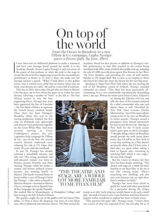 ACROSS THE BAY
The Claremont Club  Spa may be a mere 20-minute drive
over the Bay Bridge from downtown San Francisco, but with its
dazzling-white guest wings and tower rising above an expanse
of tennis courts and pools amid impeccably manicured gardens
it’s a world away from the bustling city. This iconic 100-year-
old hotel, which was completely restored in 2015, stands at the
foot of a hill overlooking the leafy university suburb of Berkeley.
From my super-comfortable suite in the hotel’s landmark tower
I have sweeping views of icy San Francisco Bay and the
neighbourhoods of tree-lined streets of postcard-perfect
Victorian weatherboard houses. There’s a stately old-school
charm throughout this hotel, from the high ceilings of the
Meritage restaurant serving New American cuisine on the
ground floor to the owner’s homage to legends of mountain
climbing in the Hillary Tenzing Room off the lobby and the
uniformed attendants in a spa complex so labyrinthine you
might well need your own Sherpa to guide you back to your
room. Go to www.fairmont.com/claremont-berkeley.
Periscope founders Joe
Bernstein (left) and Kayvon
Beykpour with Karlie Kloss
and Gigi Hadid at Twitter
headquarters in San Francisco.
The Claremont
Club  Spa in
Berkeley, across
the bay from San
Francisco.
Poolside cabanas
at the Sonoma
Mission Inn  Spa.
VOGUE.COM.AU 131
 