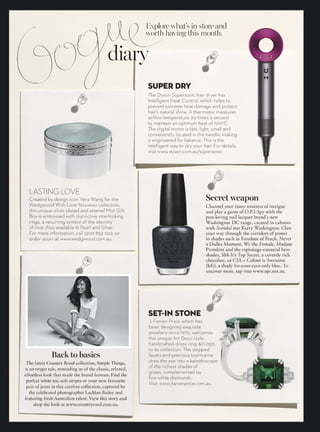 AVAILABLE FOR LIGHT AND DARK HAIR TONES
#ArganEveryDay | Learn more at Moroccanoil.com
THE LATEST INNOVATION
IN DRY SHAMPOO
ULTRA-FINE RICE STARCHES ABSORB OIL AND LEAVE HAIR
REFRESHED—WITH NO DULL RESIDUE
I N F U S E D W I T H N O U R I S H I N G A R G A N O I L
 