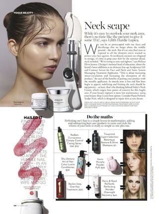 livier Polge could be described as either the most
clever or the most foolish man in fragrance right now.
Foolish, not because of the fragrances his well-honed
sense of smell has conceived to date as the resident
perfumer of Chanel (Misia, Chance Eau Vive and, most recently,
Boy were all met with praise) but in his latest assignment to
reinterpret the high priestess of the fragrance world: Chanel No.
5. Yes, that Chanel No. 5 – the heady floral juice that you might
spritz when you need to feel particularly self-assured; the scent
that immediately reminds you of your mother/sister/
grandmother/best friend; the fragrance that Marilyn Monroe
catapulted to iconic status admitting she wore it to bed in lieu of
pyjamas; and arguably the most identifiable fragrance in the
world which, despite being around since 1921, holds prime
position on department store floors and women’s dressers alike.
So perhaps Polge could best be described as brave.
But in reality, there’s no better person for the job. The son of
Jacques Polge (Chanel’s in-house perfumer of 35 years responsible
for similarly iconic fragrances like Chance and Coco
Mademoiselle), Polge-junior spent summers as a young student
working in Chanel’s fragrance lab, schooling his sense of smell
for what is to become his grand crescendo. He
even studied at the same fragrance school in the
French fragrance capital of Grasse as Ernest
Beaux, the nose behind the original No. 5
fragrance. It seems it wasn’t so much that Polge
chose fragrance, as fragrance chose him.
If Polge is feeling the weight of the olfactory
world on his shoulders, he’s not showing it.
Back in Grasse (he divides his time between
here and Paris) for one of the most anticipated
fragrance launches in a long time, Polge can
most accurately be described as cool, calm and
collected. It’s almost as if the decision to
reimagine one of the most legendary and
revered fragrances was a simple one. “More or
less,” he says with an air of nonchalance. It
should be noted that it’s not completely
uncharted territory per se: since its inception
the original has been interpreted as an eau de toilette, an eau de
parfum and an eau premiere.
Perhaps he is as worthy an actor as he is perfumer because on
paper the sheer task of creating Chanel No. 5 L’eau – which
translates to “water” – isn’t so fluid. The standard fragrance brief:
ingredient checklists, marketing targets and the “story” behind
the fragrance, has no place here. For L’eau there’s an existing
juice (and an existing story) to be appropriated and, most
importantly, respected.
Needless to say the original No. 5 isn’t going anywhere, which
makes Polge’s assignment all the more delicate. “To tell you the
truth, there is one thing that is very difficult, it’s our strength and
our weakness, really,” says Polge. “Creating a new No. 5 has to
somehow remember the No. 5 of the origin, and this is why I try
always to say that we are coming out with a new No. 5 because
we believe in No. 5 and there is something of No. 5 that has to
be re-translated today.”
So what does today’s Chanel No. 5 wearer look like? She
probably switches between her sneakers and her Chanel two-
toned slingbacks, which she teams with white T-shirts and
vintage Levi’s 501s. She could be described as millennial, a
generation Chanel, like many luxury brands, is becoming
increasingly focused on. Taking over from the baby boomers,
research states millennials are now the largest generational group
and are not averse to putting their money where their make-up/
skincare/fragrance is, with luxury brands in particular seeing a
spike in products aimed specifically at this demographic.
Moreover, given the bombardment of opinions and information
they receive, millennials look to an authoritative voice, and who
better to provide that than Chanel?
The proof is in the front row. At Chanel’s autumn/winter ’16
show, the front row set was punctuated by millennial flag-bearers
including 15-year-old Willow Smith, 17-year-old Lily-Rose Depp
(the face of L’eau) and 27-year-old actress Lily Collins. While this
audience might have appreciated the splendour of the original
No. 5, the new juice aims to speak their language.
But what L’eau cleverly borrows from its predecessor is an
uncanny ability to transcend all of these things and ultimately
appeal to all. As Polge diplomatically puts it when probed as to
whether L’eau is a conscious decision to cater to a millennial
audience: “I would say yes, but I’m always very doubtful about
those precise marketing targets and when you talk about age
groups … what makes somebody young? What makes somebody
old? But speaking otherwise, I would say that it’s more about
contemporary fragrance and I think that it will
seduce somebody with contemporary taste.”
Housed in the same iconic flacon of the
original, it’s hard not to anticipate what you’re
about to smell. Yet L’eau plays the role of
mischievous sister to the original No. 5 with its
zesty citrus notes – lemon, mandarin and
orange – in place of where powder once was.
On closer inspection, a weight has been lifted
off the original: heady jasmine seems to float
off the skin and the signature vanilla accent is
more transparent. “I am always trying to have
this fragrance breathing whereas maybe the
other one [the original] was interesting for its
richness, for its density,” says Polge noting both
the lightness of the ingredients and colouring
of the new juice.
The nectar though is still No. 5 at its core. “I
think I am always speaking about the differences, but I always
forget to say that the most important thing is that Chanel No. 5
is floral and it stays a floral but everything changes,” says Polge
of the rose, jasmine and ylang-ylang brought to life with a hint of
vetiver and cedar.
It’s a Thursday in spring when I meet Polge at Chanel’s
picturesque rose fields in Grasse, the perfect time of year, I learn,
to witness the full force of that floral. This is where the magic
happens. In attention to detail only Chanel could prescribe, the
space where we hold the interview is the ultimate metaphor for
L’eau. Its been recently renovated, keeping the charming,
provincial “good bones” farmhouse exterior, but beyond the
arched doorways it’s as though we’ve fast-forwarded in time: the
room filled with beams of light, raw materials and modern
accents (think Scandinavian living room).
It’s yet one more piece of the puzzle, which completes the
wonderful world of Chanel, a lineage Polge has never lost sight of.
“They [fashion and fragrance] are two separate worlds. But I think
both are very true to Gabrielle Chanel. I think that on both sides
we try to adapt to a new world today and tomorrow, so the style
continues.” As the woman herself once said in no uncertain terms:
“A woman who doesn’t wear perfume has no future.” And rest
assured, the future of No. 5 is in very safe hands. ■
O
“I THINK
THAT ON
BOTH SIDES
WE TRY TO
ADAPT TO A
NEW WORLD
TODAY AND
TOMORROW,
SO THE STYLE
CONTINUES”
VOGUE.COM.AU 167
ARTDIRECTION:HEIDIBOARDMAN
PHOTOGRAPH:EDWARDURRUTIA
ALLPRICESAPPROXIMATEDETAILSLASTPAGES
 