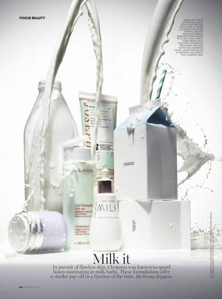 WORK, WORK, WORK
“Looking back at all the campaigns for the past 20 years,
we have really pushed some buttons: the girls I chose,
the make-up I decided to shoot, sometimes showing girls
with almost no make-up – I thought that was quite daring.
There’s a lot of substance there and I think it really reads as
a vision, of somebody who’s behind the brand. Either you
like it or not, but at least it shows I have a point of view.”
FRIENDS
FOREVER
“I always love
working with
Naomi
Campbell. She is
so beautiful. She
is a dear friend.
Naomi and I, we
are like a family.”
COLOUR CHAMELEON
“You know it’s extremely
vague, believe it or not. It [the
cosmetics line] only happened
maybe a year before the
lipstick came out … and we
worked on it for no more than
a year, so it was not planned
for, like, 10 years.”
IN VOGUE
“In the 70s, the photographers, the
editors, the editors-in-chief were so
fabulous at French Vogue. Very daring
and no limits; they gave full freedom
to the photographers. It was like really
no compromise: it was a different thing.
I started falling in love with the way
the models looked in those pages, and
looking at their make-up and the hair
and, of course, their clothing. The 70s
were such an incredible creative time.
Nothing compares to that era.”
LOVE LINDA
“I worked so much
with Linda that she
was my favourite.
The other ones
will be jealous, but
… I mean they’re all
good friends, but
Linda was really
special. She was
a very good model
to work with, and
a fun model to work
with: she was the
ultimate one.”From the
Nars bronzing
campaign in
2015, starring
Toni Garrn.
Linda
Evangelista,
backstage in New
York in 1995.
VOGUE.COM.AU 173
 