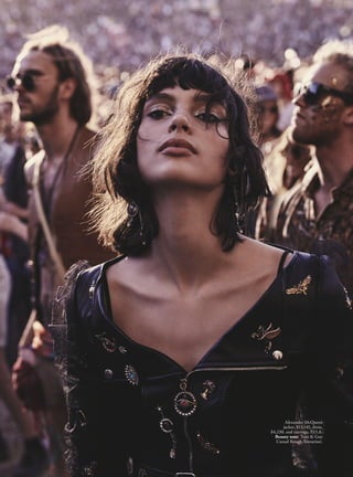 Zoe Karssen T-shirt, $169.
Victoria Beckham dress, $3,500.
Preen Line coat, $1,435, from
www.matchesfashion.com.
Fausto Puglisi beanie, P.O.A.
Necklaces, from top: vintage
necklace, $490, from Four
Winds Gallery. The Family
Jewels necklace, $189. Pandora,
necklace, $139, with The
Family Jewels charms, $39 each.
NICOLEBENTLEY
 