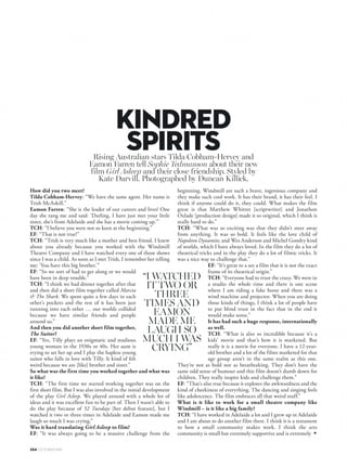 The set of
the show.
 