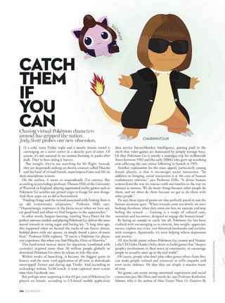 VOGUE.COM.AU 257
around theatre and then I went into the
circus. But I was always more interested in
the storytelling than the tricks so I was
quite uncoordinated. Also, when I was 13
I did a show in Sydney with Kate
Champion’s dance theatre company and
my mum was playing my mum in it. I
then did a short film [Australian coming-
of-age drama 52 Tuesdays], which was
accepted into a Berlin film festival. It was
a total surprise because I didn’t think
about doing this job forever but it just sort
of happened. I would have always been in
the arts in some way. I have made little
shows in my bedroom and I will always
try to keep doing that sort of stuff.”
EF: “I think it’s really cool. I grew up on
the Gold Coast with a mum who is a
teacher. I went to drama school where
I met this amazing drama teacher, who
I’ll never forget. She had moved back
from England and started running this
school for drama kids. The best thing she
did was not kick me out of class because
I was a shithead. When I went to high
school, I did some community theatre
and always loved it. My first job was
working on a film at Movie World in the
Gold Coast. I went to do a year of
international business and economics at
university in the Gold Coast. I knew I
was going to be an actor and it was my
economics professor who, at the end of
first year, suggested I audition for acting
school. All my friends in the Gold Coast
told me I was wasting my time and theirs
because they probably did all my
assignments. I eventually quit economics.
There are certain things like this
industry that make you want to restlessly
run towards it.”
TCH: “Yes, sometimes there is not a lot of control over the
direction your life takes.”
We have so many Hollywood films being made in Australia
now it seems the boundaries have gone. Do you find that
helps as actors – that you don’t have to just be successful in
LA anymore and that you’re part of a more global acting
community?
EF: “I hope that good work will always be around and there will
always be a platform to showcase that. Girl Asleep is good work
and has found its platform in festivals.”
Do you think people are thinking more outside the box,
thinking more creatively?
EF: “I think filmmaking needs more people working outside
the box.”
TCH: “I think the whole world gets smaller because of
technology. It is also about adapting the technology to what you
want to say. The more you travel, the more you learn.”
EF: “My mother never understood the industry. [In teaching
terms …] it is like a staffroom, but you have a new staffroom
every three months. But you still keep in touch and can work
with those people again.”
Is it a good era in which to be young actors?
TCH: “I do. I think the media [being in the public eye] is a blessing
and a curse. The Instagram side is full on and I feel a little trapped.
Being a young actor is becoming more celebrated as well, especially
film and TV. You have so many platforms to watch TV on. If you
put money into film and TV, it can be recognised globally.”
Do either of you want to direct, write or produce in future?
TCH: “No, I would hate it. I would not be able to deal with the
responsibility of telling someone what to do and say.”
EF: “I don’t want to either. I just want to keep acting. The most
exciting and scary part of this job is to keep on acting no matter
how old you are. It is one of the best jobs in the world and you
just want to keep doing it as long as they have you.”
Do you keep in touch with people you have worked with?
TCH: “We build a family with these people. You don’t see them
for a long time but it can seem like the shortest time when you
meet them again.”
EF: “We have to make an intense connection with these people,
which is so dynamic.” ■
Girl Asleep is showing in cinemas now; the play will be revised at
Sydney’s Belvoir in December.
Chanel sweater,
$2,100, pants,
$5,050, and hat,
$1,490, from the
Chanel boutiques.
Hair: Koh
Make-up:
Charlie Kielty
 