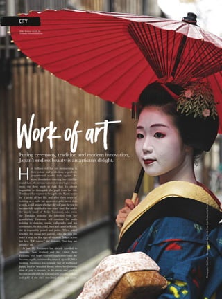 IN PARTNERSHIP WITH
JAPAN i
 