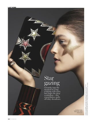 lifestyle collection
To advertise please contact Amy Frear 1300 139 305 Email: vogueclassifieds@newslifemedia.com.au
ALCIEMAY
Each detailed piece of AlcieMay
swimwear and activewear is
designed and made in Australia for
the woman who wants the perfect
balance of comfort and style.
If you desire nothing less than the
best in quality and individuality…
Welcome to AlcieMay
@alciemay
alciemay.com
LILLEVENN
Lillevenn is an Australian boutique
inspired by Scandinavian women’s
fashion, focusing on elegance,
simplicity and comfort. Lillevenn
handpicks labels based on their
fundamental requirements for
quality, natural fibres and ethical
responsibility. Fall in love with
Nordic design at
@lillevenn_denmark_wa
lillevenn.com.au
MIDSUMMER STAR
Free spirits roaming the globe: the
moon, comets and stars in their hands.
Crystals and stones glint beneath the
moonbeams. Owls, foxes, wolves and
cats go where the wild things are.
Eclectic, nomadic, beautiful… all drawn
by the Midsummer Star.
15% Discount enter
VOGUE15 at checkout
/themidsummerstar
@midsummer_star
midsummerstar.com
JEAN JAIL
Your online fashion destination.
For that lavish special occasion to
everyday streetwear styles and
everything in between.
With a wide range of dresses, playsuits,
bodysuits, shorts, tops 
all your favourite labels.
Our gift to you 10% of your purchase,
just use code ‘VOGUE10’ for the
months of September  October.
/jeanjailonline
@jeanjail
jeanjail.com.au
LUXE.IT.FWD
Shop online authentic pre-owned
designer handbags from Chanel,
Louis Vuitton, Celine, Hermes, YSL,
Givenchy and Dior at up to 60% off
the RRP new. Free shipping and
returns with authenticity guaranteed.
You can also sell your bag with us.
$50 off for Vogue readers
Enter code: VOGUE
/luxeitfwd
@luxe.it.fwd
luxeitfwd.com.au
NUNIE AND YU
Shop our extensive range of
Paula Ryan online or call us!
Our team of well informed and
friendly staff are always ready to
help you with our range of the
best Australian and New Zealand
brands. Free Shipping in
Australia.
1 University Ave Canberra
02 6248 5353
/NunieandYu
nunie.com.au
CUA51015 DIPLOMA OF SCREEN AND MEDIA
(SPECIALIST MAKE-UP SERVICES)
If you’ve got a passion for make-up and are dreaming of film and fashion,
or can imagine yourself on the scene of magazine and music shoots,
unleash your creativity with a specialist make-up course and take
make-up artistry to a whole new level.
Study this nationally recognised qualification and learn exciting skills to
develop your portfolio. Are you ready to show the world your vision?
RTO code: 70203  121391
1300 490 725 /iwantthatbeautycourse
iwantthatbeautycourse.com.au
 