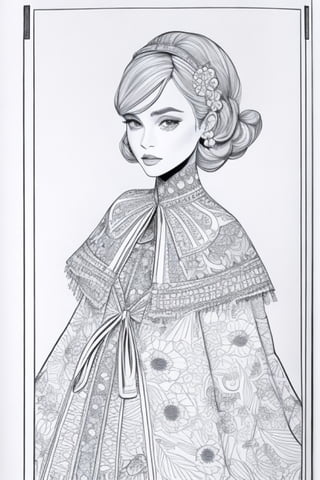 Vogue Coloring Book: A Fashionable Collection of Designs to Color | PDF ...