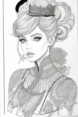 Vogue Coloring Book: A Fashionable Collection of Designs to Color | PDF