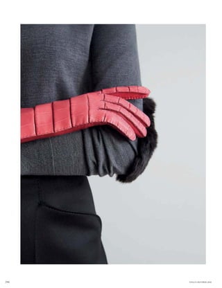 246 VOGUE OKTOBER 2016
 