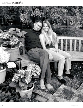 BUSINESS PORTRÄT
38 V O G U E B U S I N E S S
 