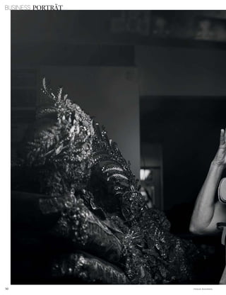 50 V O G U E B U S I N E S S
BUSINESS PORTRÄT
 