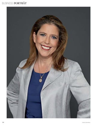 BUSINESS PORTRÄT
124 V o G u e B u s i n e s s
 