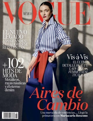 Vogue mexico march_2016