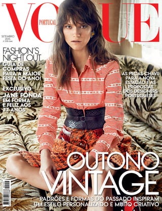 Vogue – Nº 155 Setembro (2015)