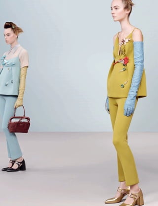 Calças Skinny com Cinto e em Algodão · Polo Ralph Lauren · El Corte Inglés
