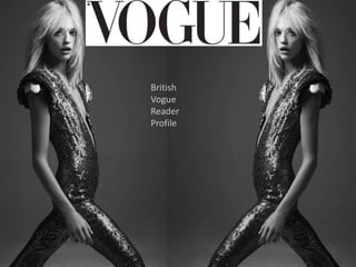 British
Vogue
Reader
Profile
 