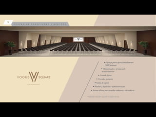 VOGUE SQUARE LIFE EXPERIENCE BARRA DA TIJUCA