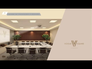 VOGUE SQUARE LIFE EXPERIENCE BARRA DA TIJUCA