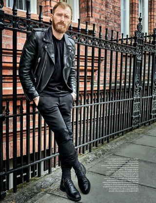 One brand making a lot of noise in the
industry of late is Vetements. The erudite
CEO, Guram Gvasalia, explained the
concepts behind the controversy. “We never
wanted to do something revolutionary
or provocative,” he began, before
explaining the mechanics behind their
sales strategy and those famous sell-out
Vetements hoodies: “When clothes sell
out, they sell out; people are beginning to
understand the concept. They ﬁnd out
when it is coming into the store and they go
and buy it. If we were to produce more we
would destroy our reputation, lose respect.
It would also be disrespectful to the
people who bought it to begin with”
166
 