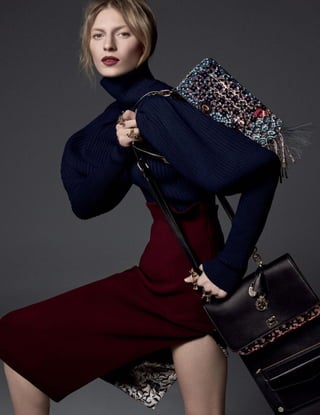 Exquisite Gucci Lensed by Vogue - Gucci Blondie