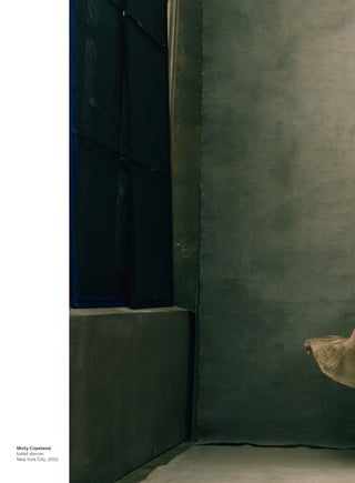 Misty Copeland,
ballet dancer,
New York City, 2015.
 