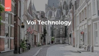 VOI Micro Mobility