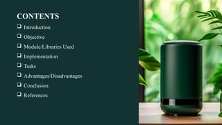 Voice-Assistants final year project using python.pptx