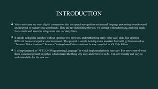 Voice-Assistants final year project using python.pptx