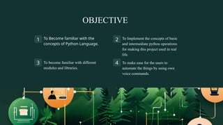 Voice-Assistants final year project using python.pptx