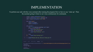 Voice-Assistants final year project using python.pptx