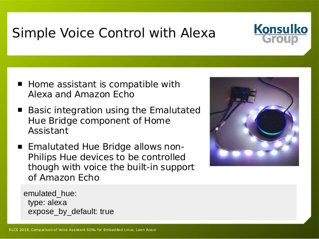 alexa linux