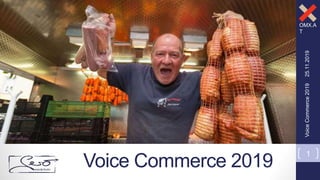Voice Commerce Best Practises 2019