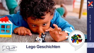 OMX.A
T
25.11.2019
27
VoiceCommerce2019
Lego Geschichten
 