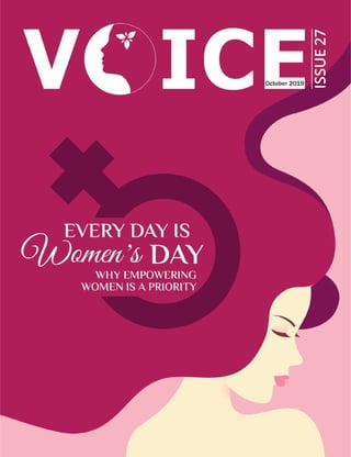 Vestige Voice Magazine English 2019